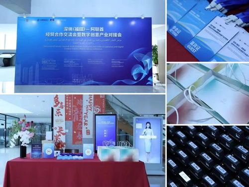 創意出海，文化遠航 深圳福田-阿聯酋經貿合作交流會暨數字創意產業對接會成功舉辦