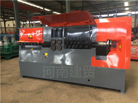 重慶全自動鋼筋調(diào)直彎箍一體機廠家直銷，專注機械設備生產(chǎn)與配件銷售