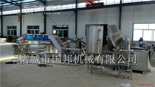 專業(yè)沙琪瑪油炸生產(chǎn)線 諸城國邦機械助力廣西食品加工產(chǎn)業(yè)